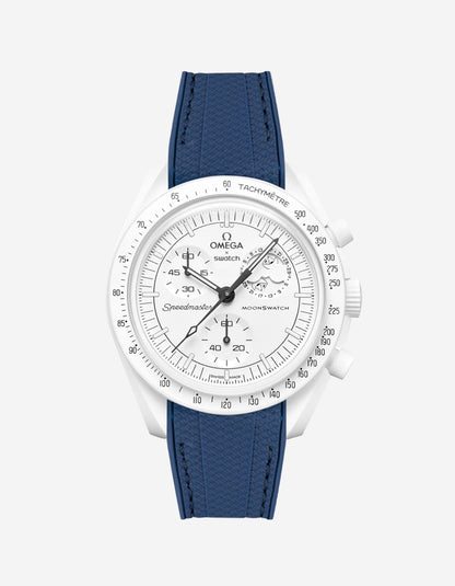 MoonSwatch Mission to the Moon Phase (Rubber Strap) - OM Luxury