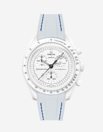 MoonSwatch Mission to the Moon Phase (Rubber Strap) - OM Luxury