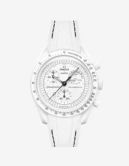 MoonSwatch Mission to the Moon Phase (Rubber Strap) - OM Luxury