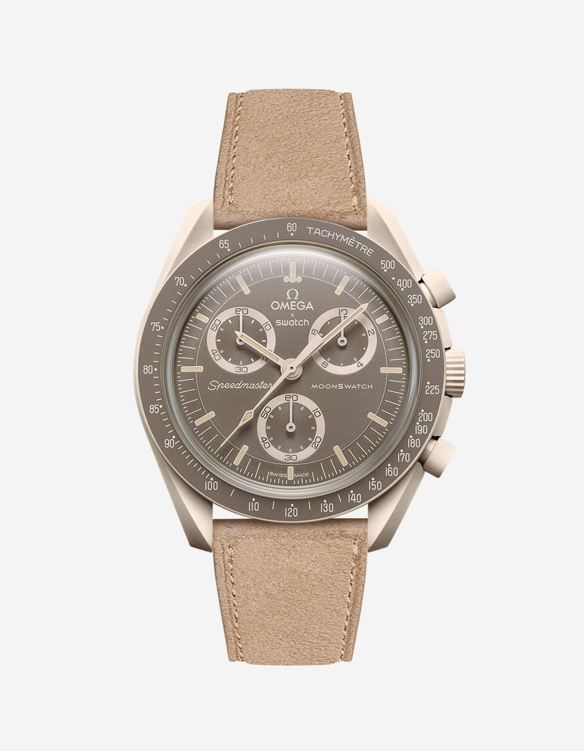 Mission to Earth - Desert (Leather Strap) - OM Luxury