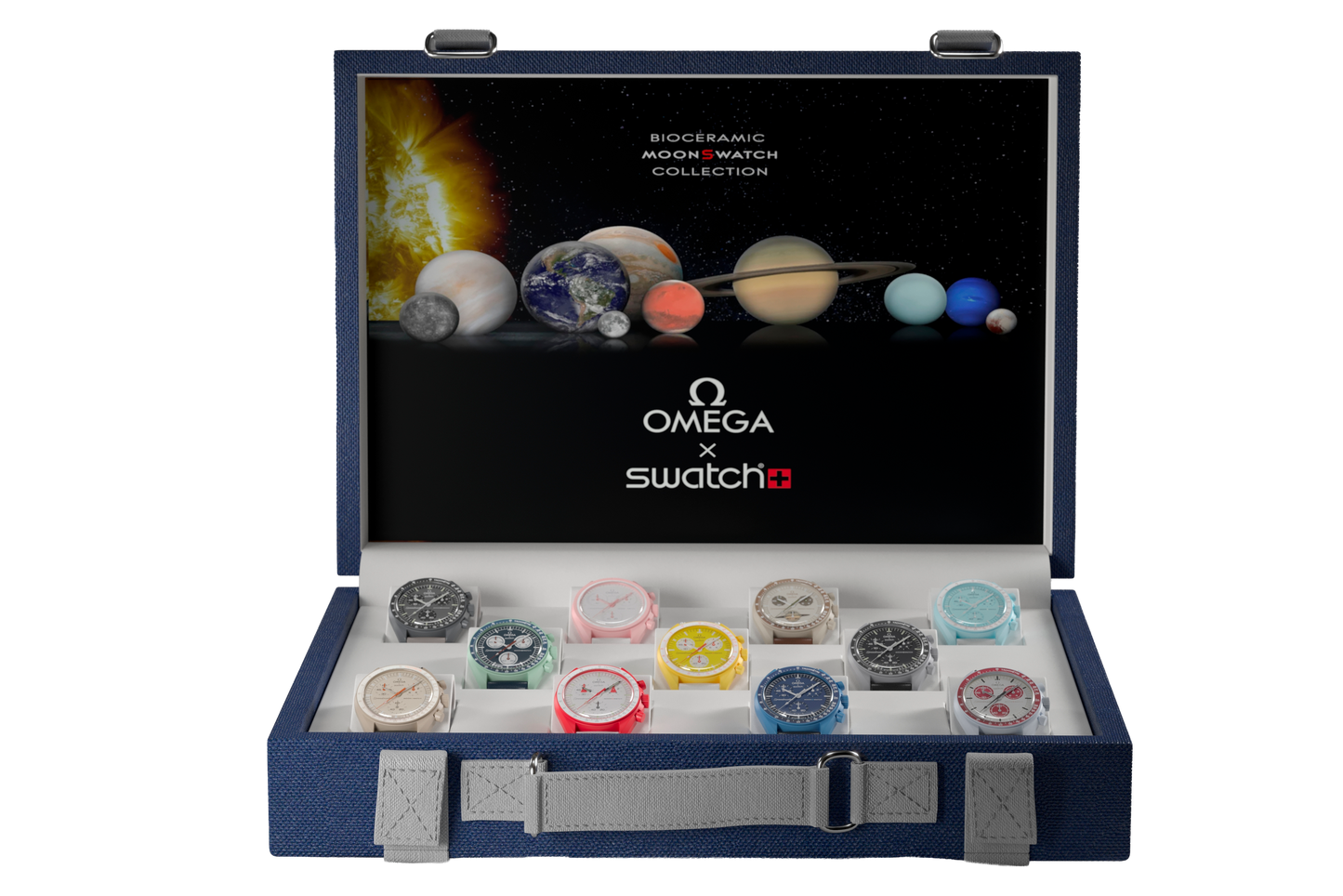 MoonSwatch Planetarium Collector’s Set – Full Collection