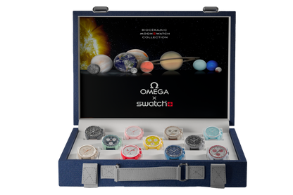 MoonSwatch Planetarium Collector’s Set – Full Collection