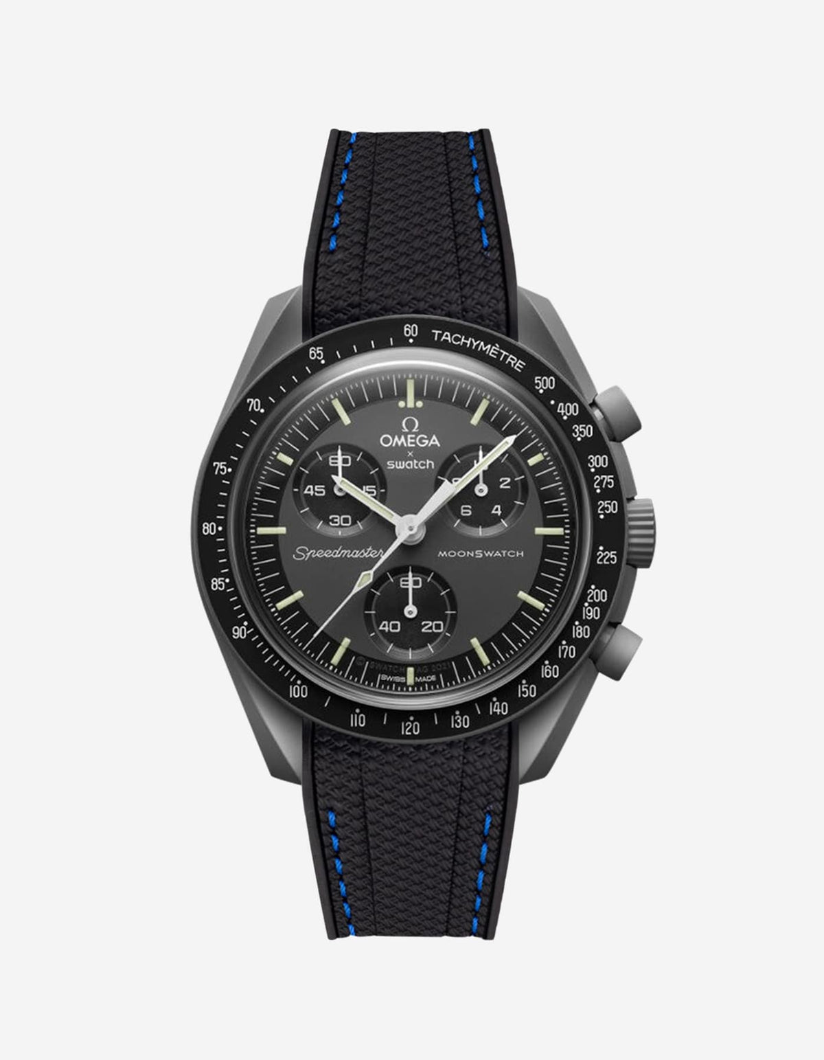 MoonSwatch Mission to Mercury (Rubber Strap) - OM Luxury