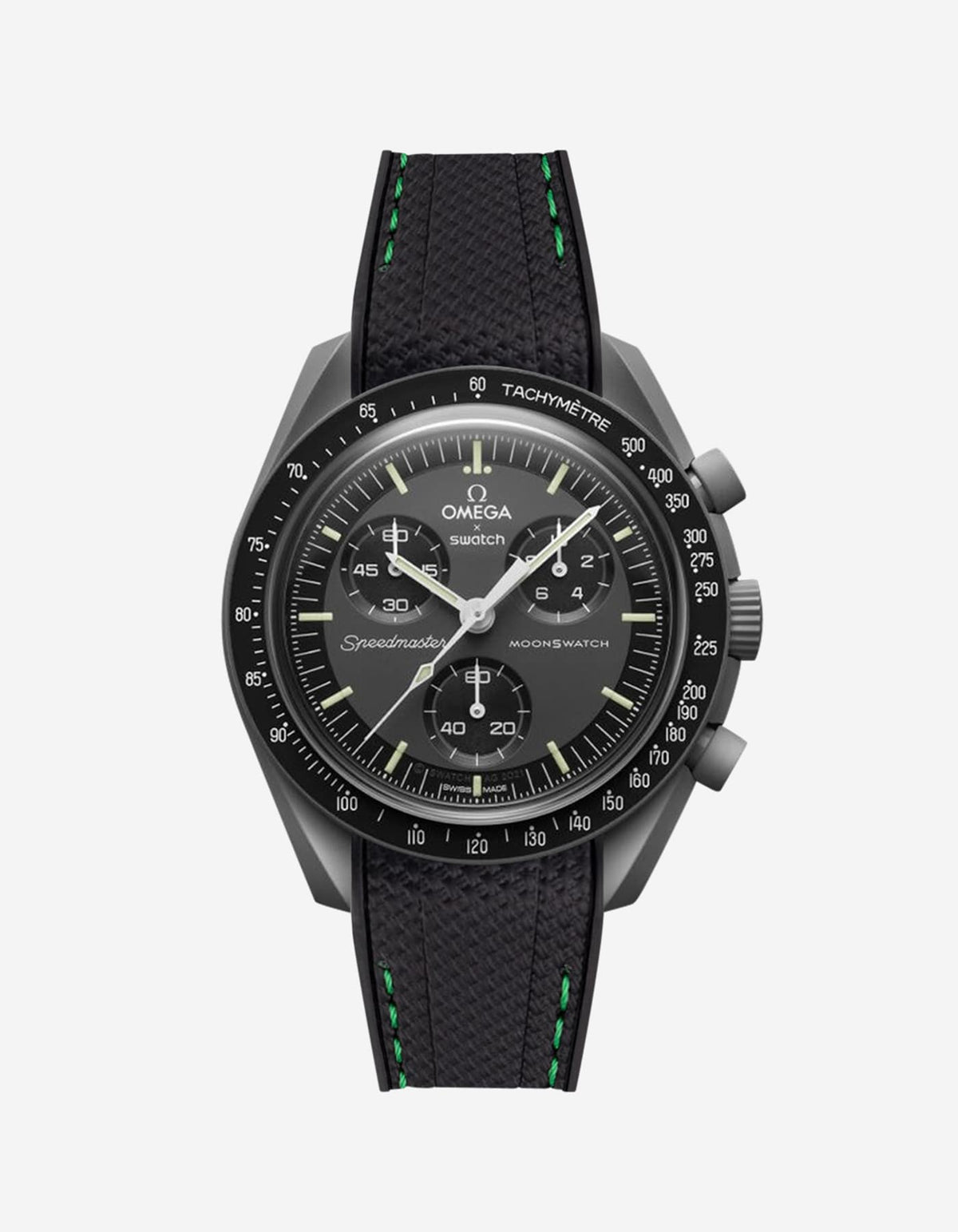 MoonSwatch Mission to Mercury (Rubber Strap) - OM Luxury