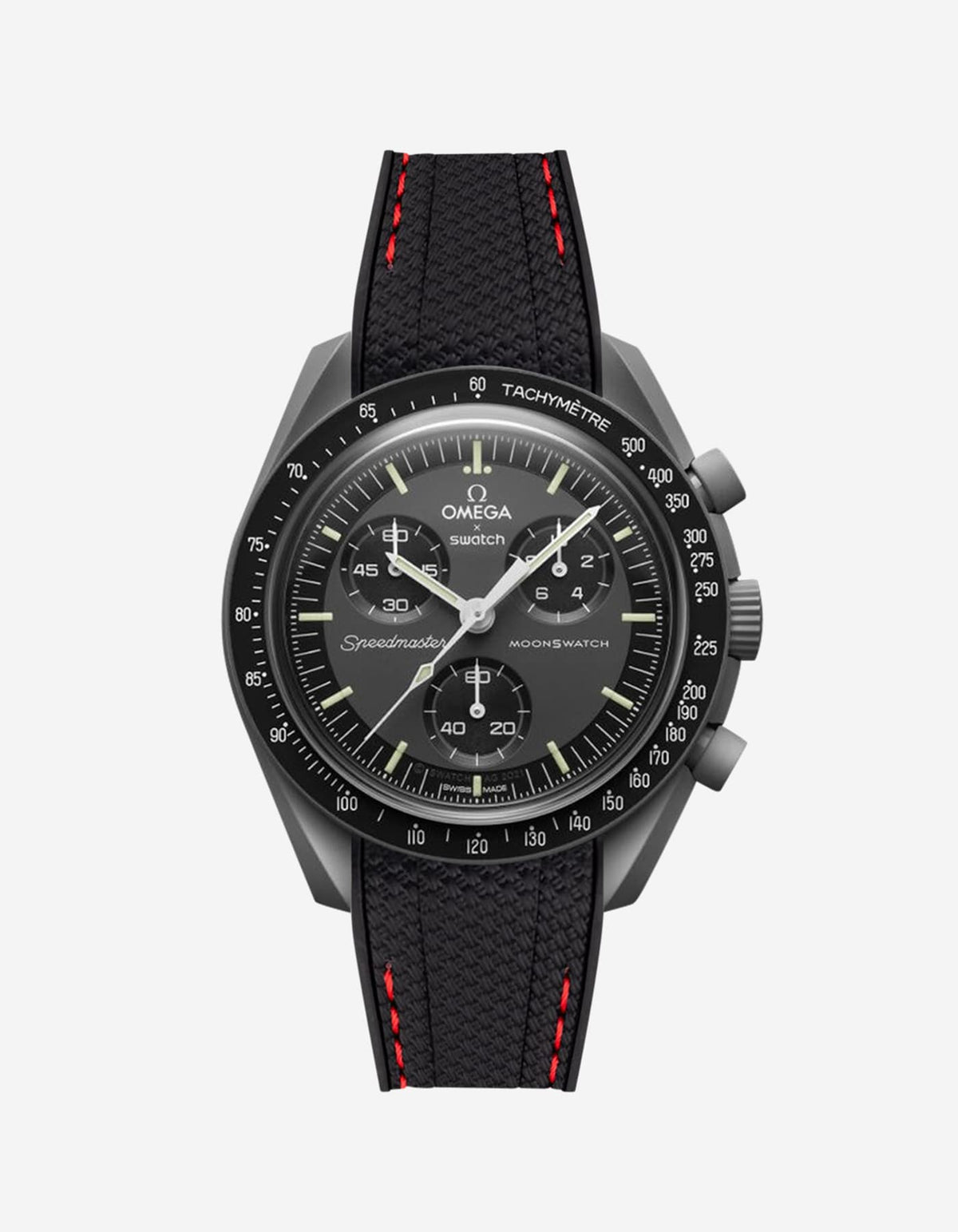 MoonSwatch Mission to Mercury (Rubber Strap) - OM Luxury