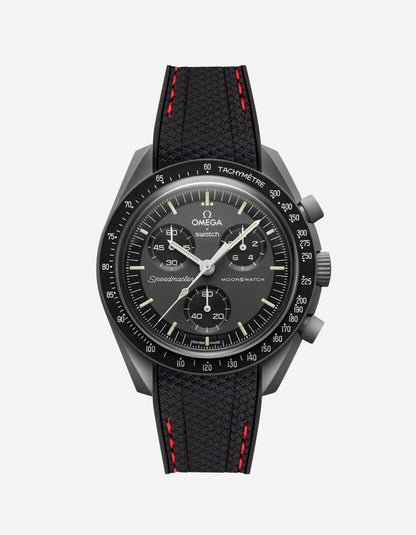 MoonSwatch Mission to Mercury (Rubber Strap) - OM Luxury