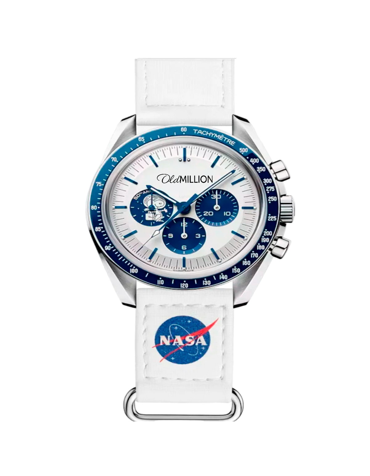 Speedmaster Moonwatch Anniversary Series | Silver Snoopy Award
