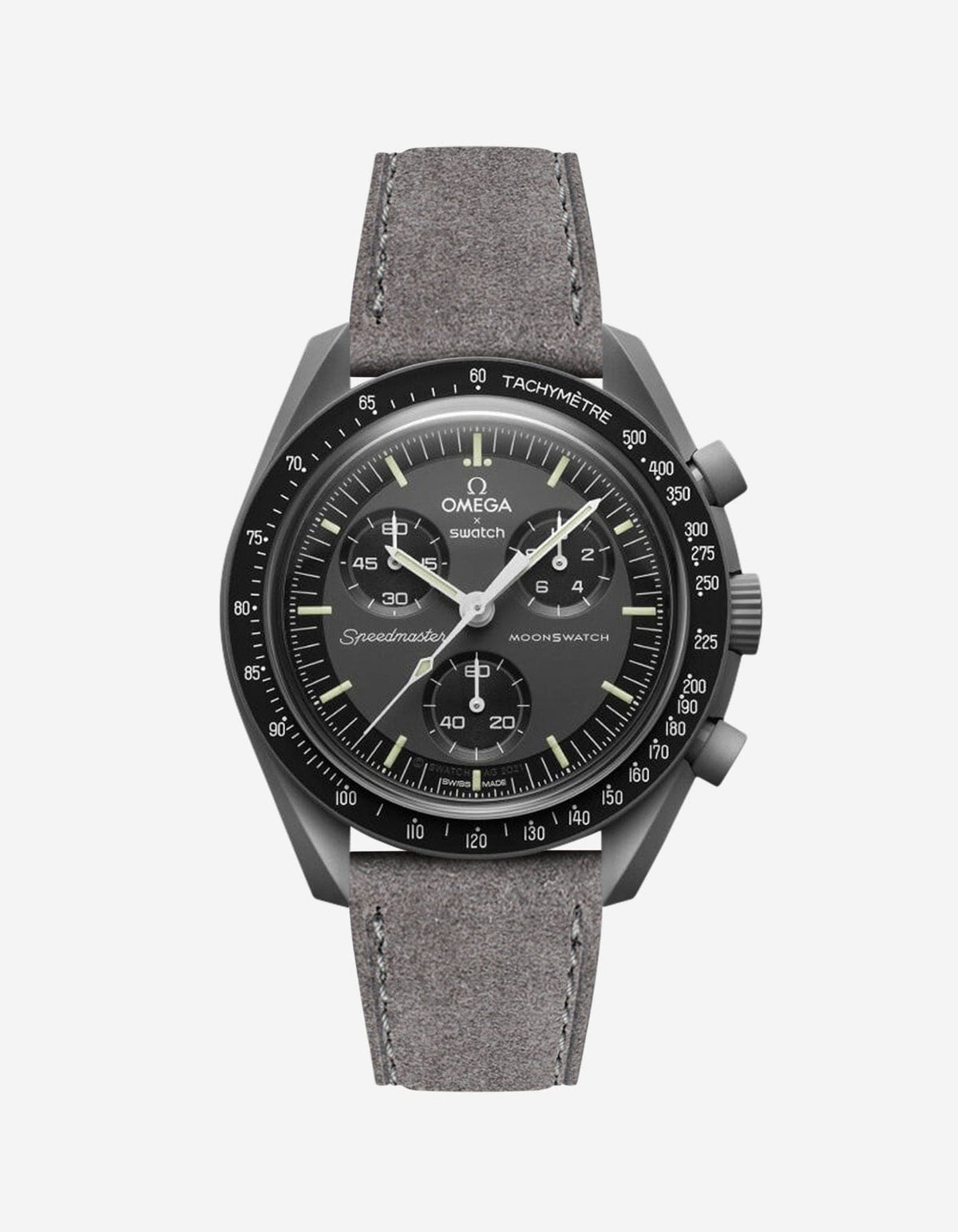 Mission to Mercury (Leather Strap) - OM Luxury
