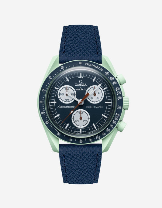 Mission to Earth (Leather Strap) - OM Luxury
