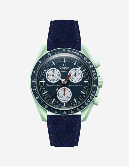 Mission to Earth (Leather Strap) - OM Luxury