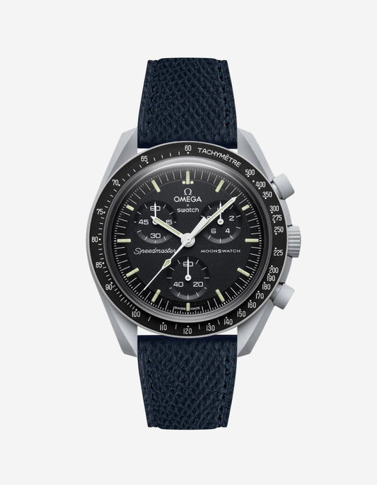 Mission to the Moon (Leather Strap) - OM Luxury
