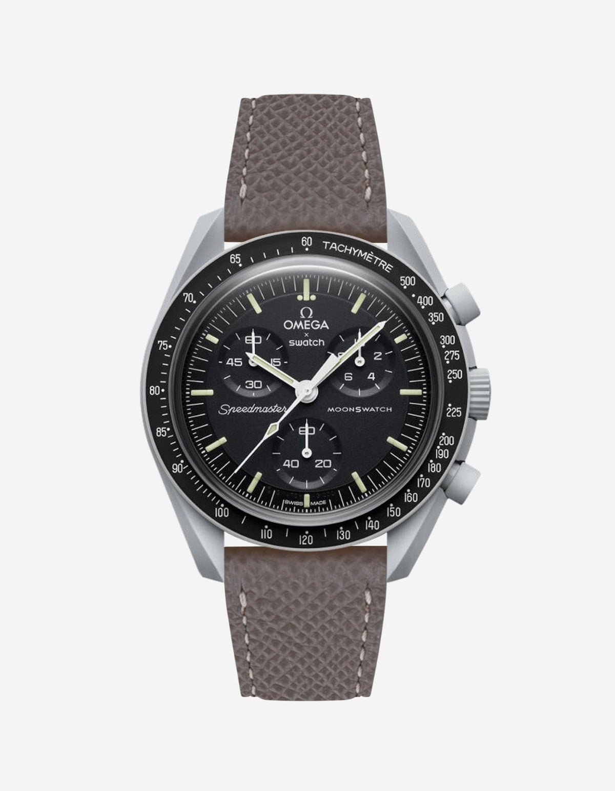 Mission to the Moon (Leather Strap) - OM Luxury