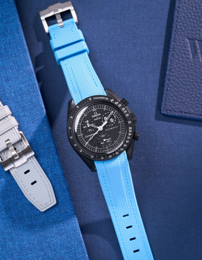 MoonSwatch Mission to The Moonphase - New Moon (Rubber Strap) - OM Luxury