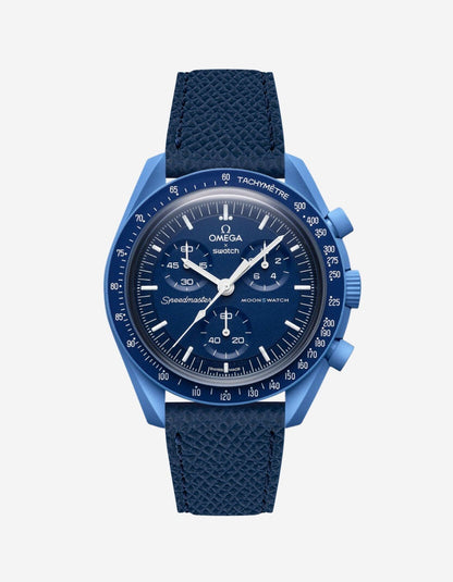Mission to Neptune (Leather Strap) - OM Luxury