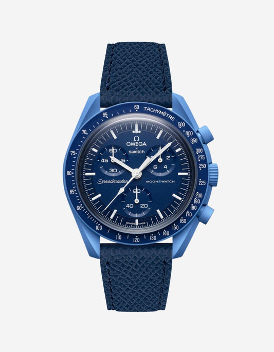 Mission to Neptune (Leather Strap) - OM Luxury