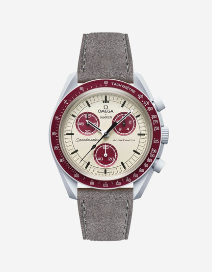 Mission to Pluto (Leather Strap) - OM Luxury