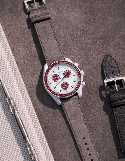 Mission to Pluto (Leather Strap) - OM Luxury