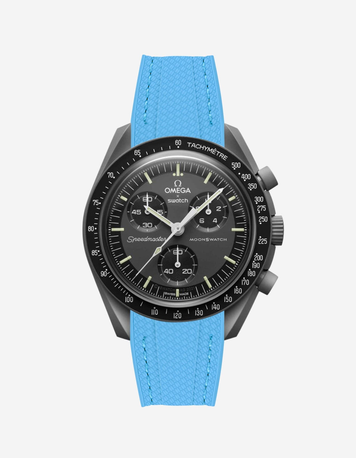 MoonSwatch Mission to Mercury (Rubber Strap) - OM Luxury