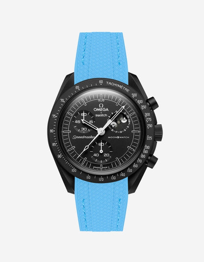 MoonSwatch Mission to The Moonphase - New Moon (Rubber Strap) - OM Luxury