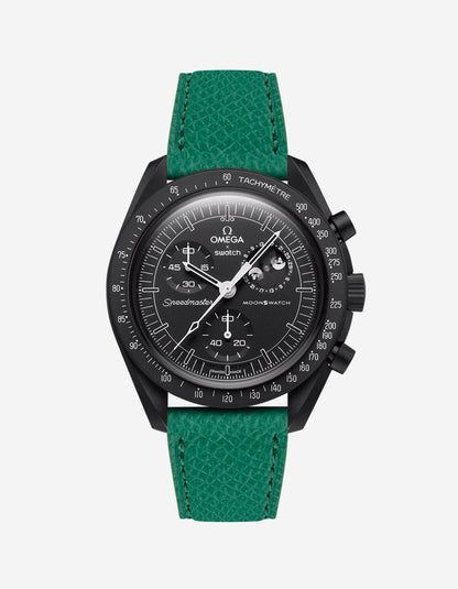 Mission to the Moon Phase - New Moon (Leather Strap) - OM Luxury