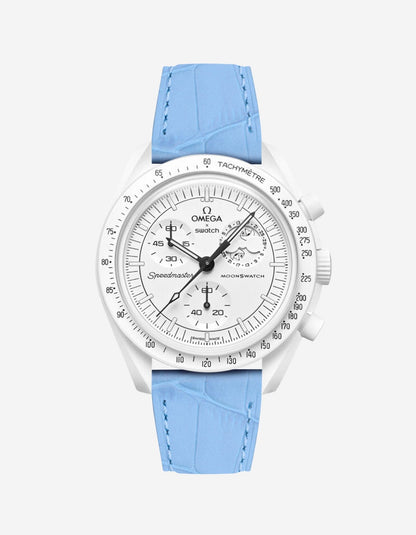 Mission to the Moon Phase - Full Moon (Leather Strap) - OM Luxury