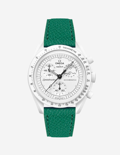 Mission to the Moon Phase - Full Moon (Leather Strap) - OM Luxury