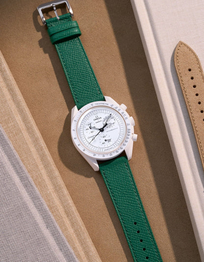 Mission to the Moon Phase - Full Moon (Leather Strap) - OM Luxury