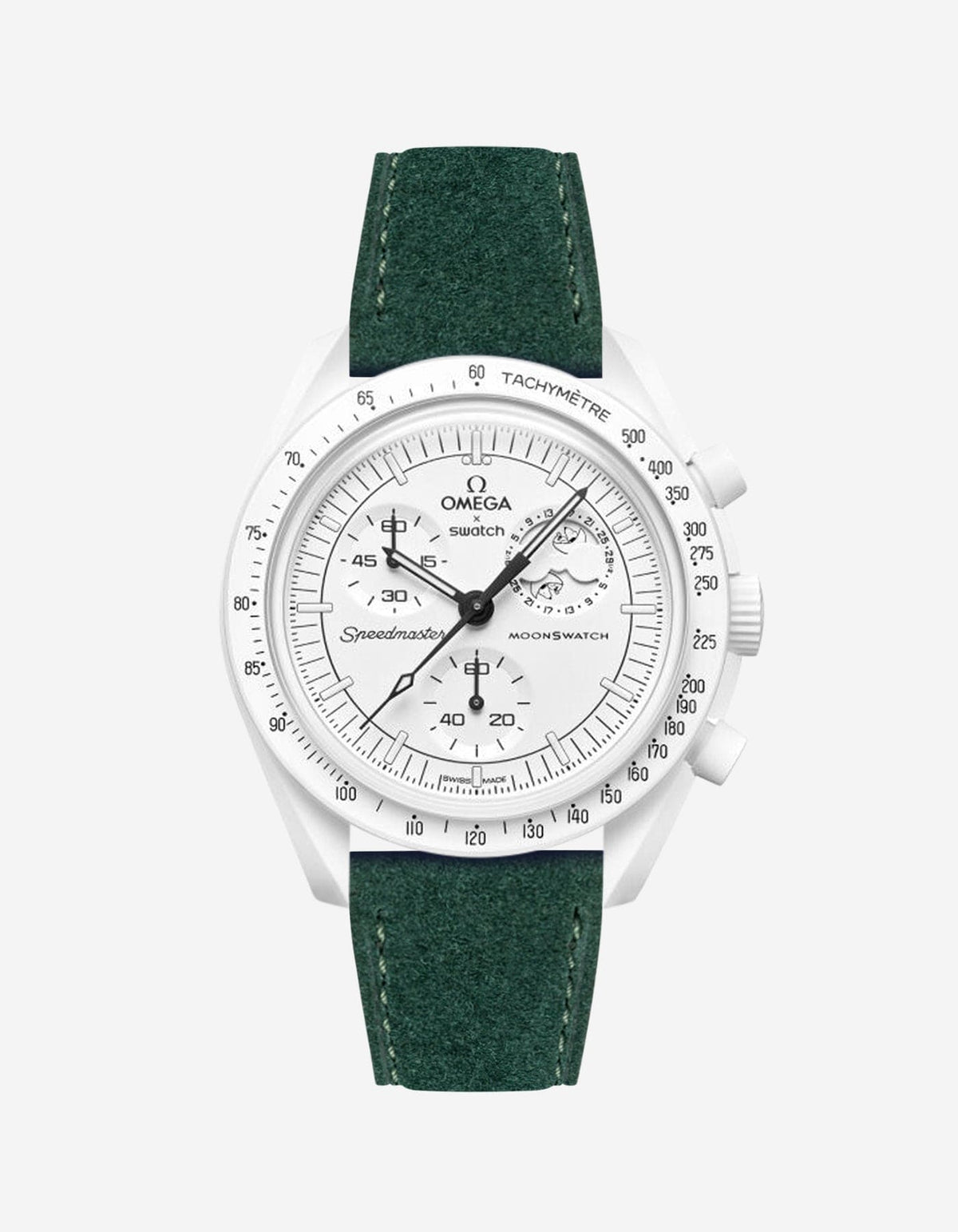 Mission to the Moon Phase - Full Moon (Leather Strap) - OM Luxury