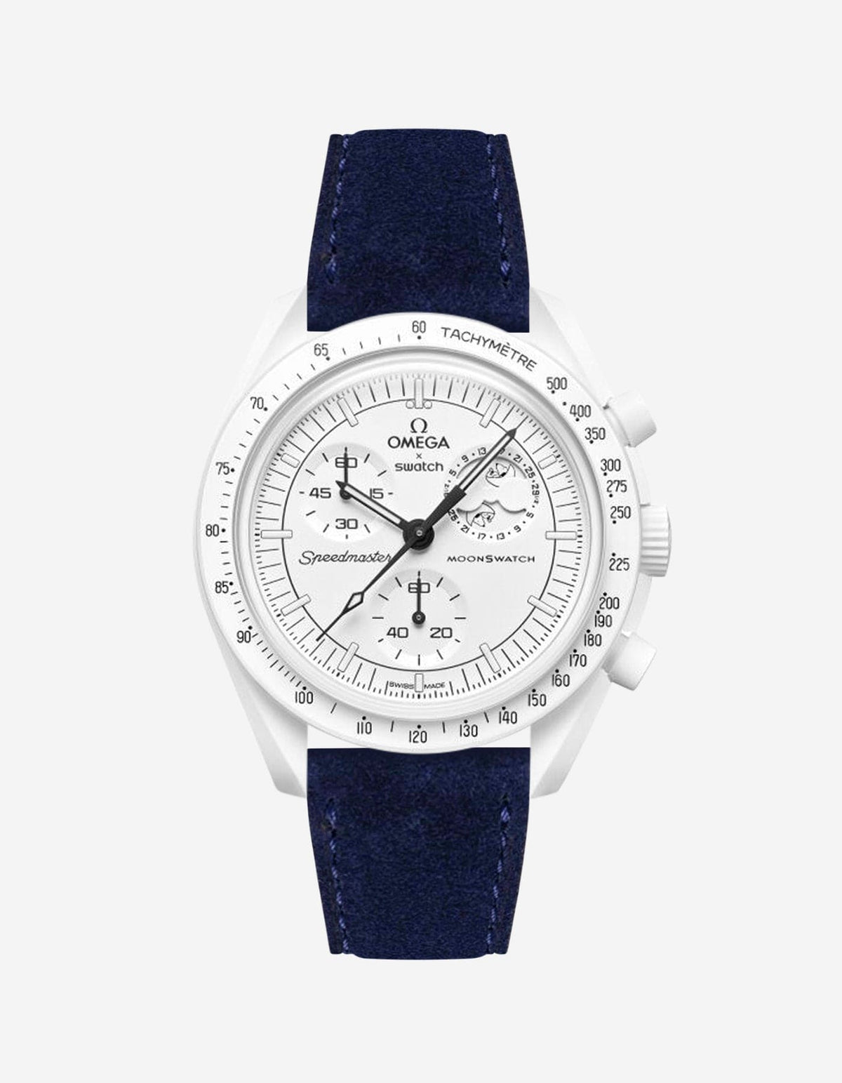 Mission to the Moon Phase - Full Moon (Leather Strap) - OM Luxury