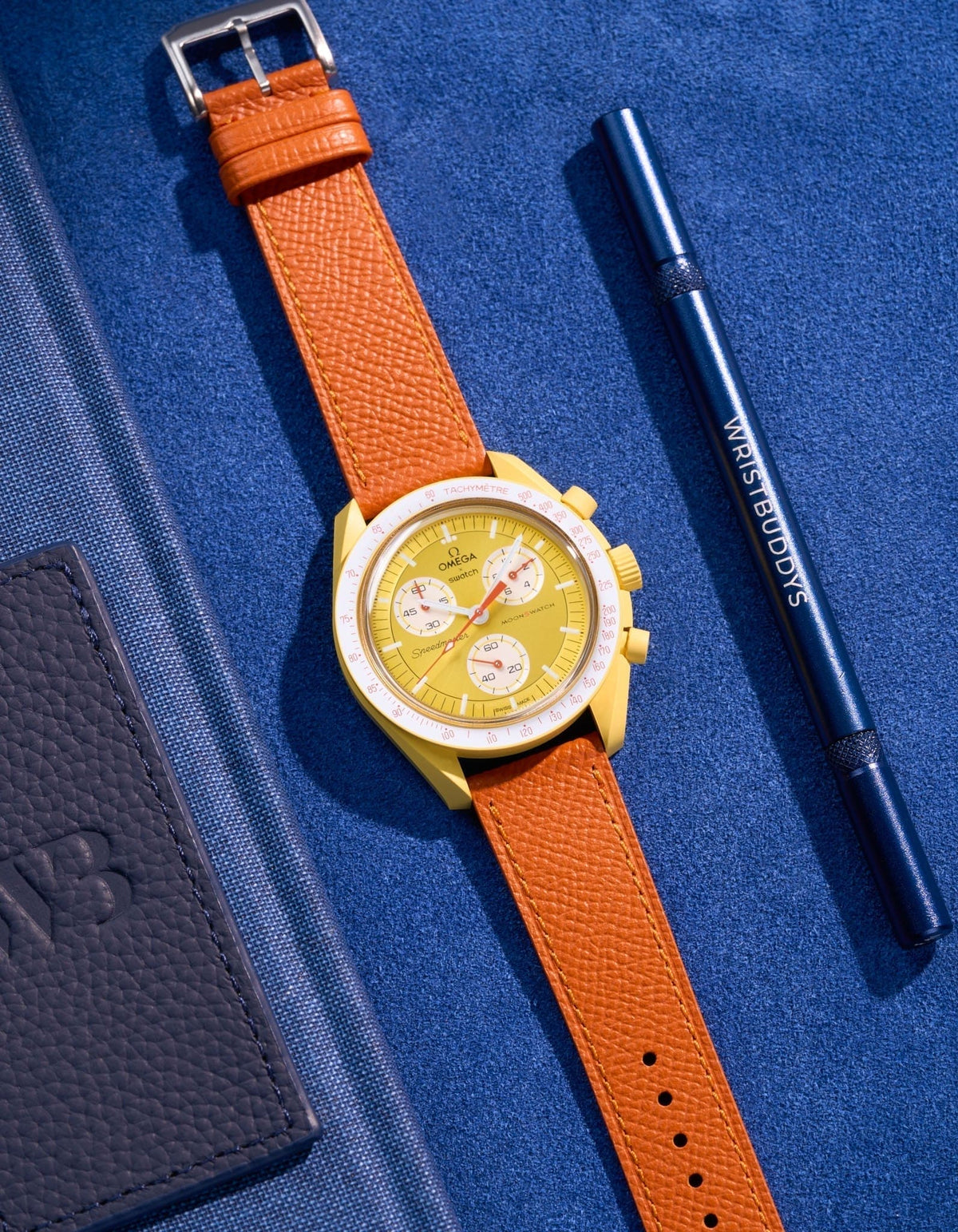 Mission to the Sun (Leather Strap) - OM Luxury