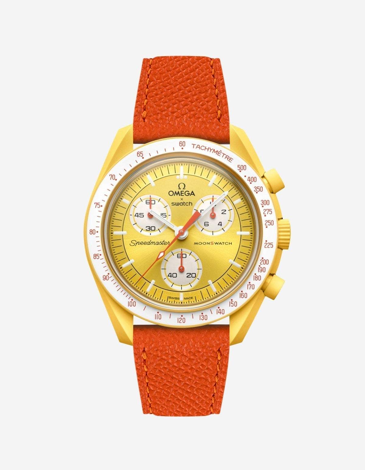 Mission to the Sun (Leather Strap) - OM Luxury