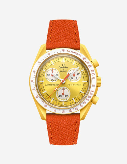 Mission to the Sun (Leather Strap) - OM Luxury
