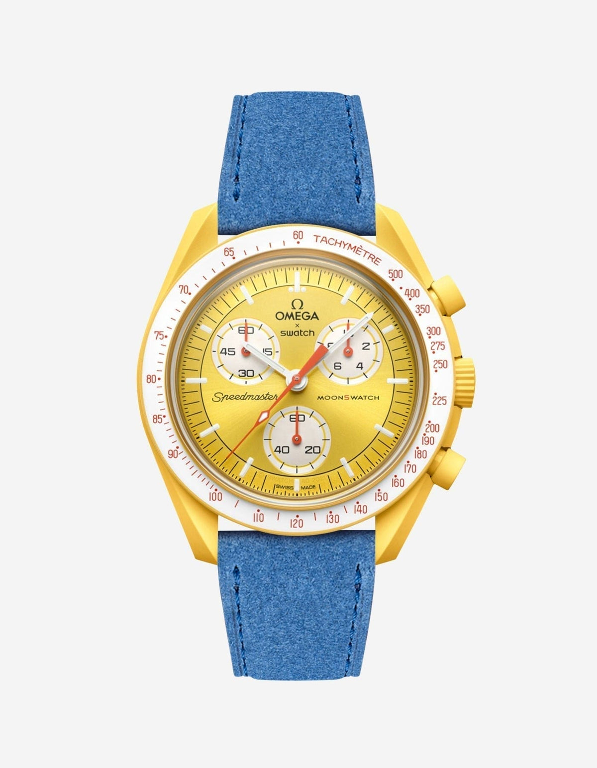 Mission to the Sun (Leather Strap) - OM Luxury