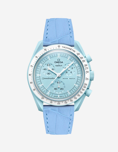 Mission to Uranus (Leather Strap) - OM Luxury