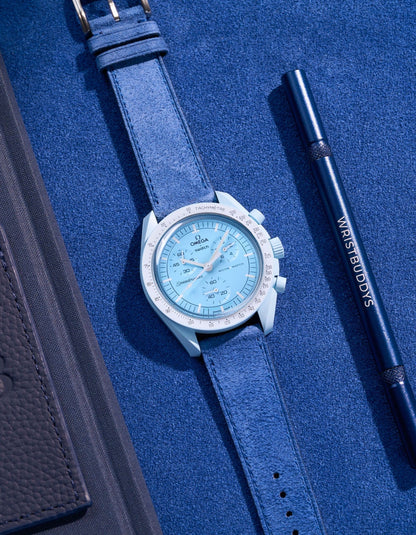Mission to Uranus (Leather Strap) - OM Luxury