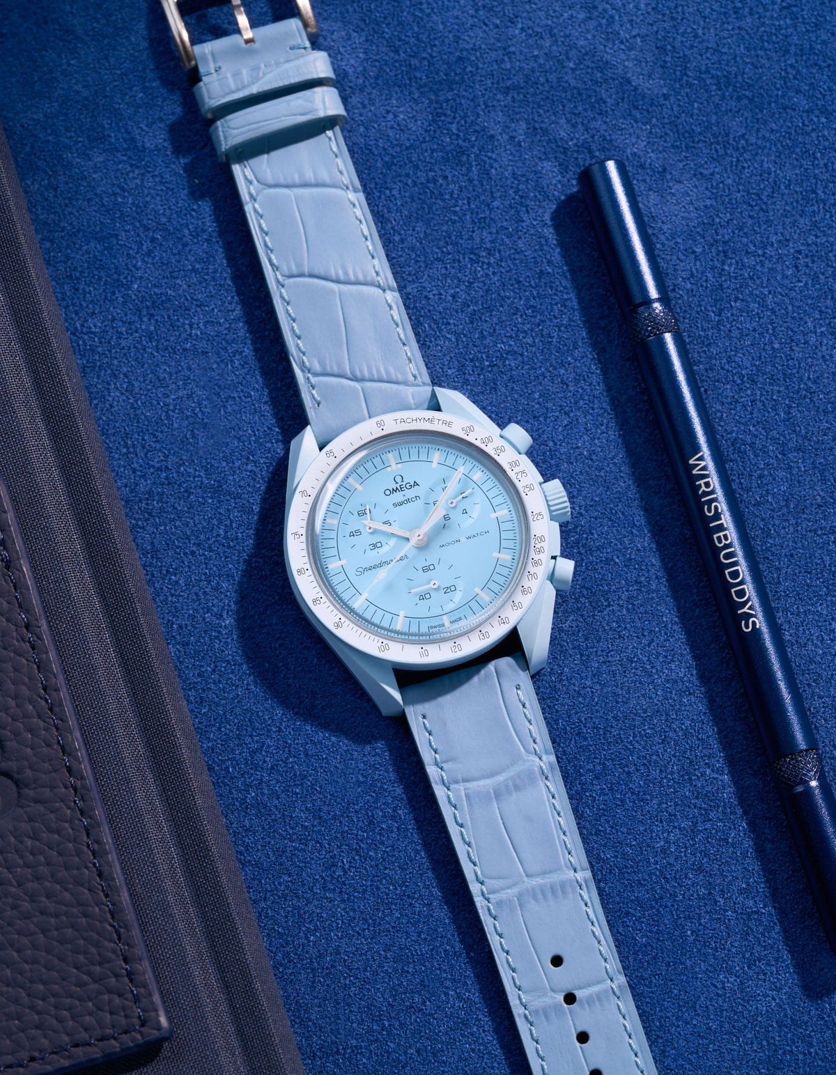 Mission to Uranus (Leather Strap) - OM Luxury