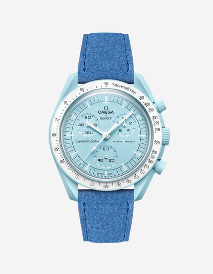 Mission to Uranus (Leather Strap) - OM Luxury