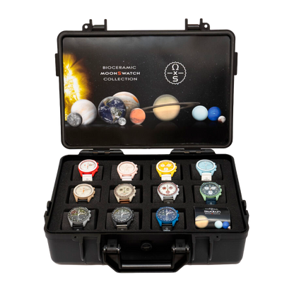 COMPLETE MOONSWATCH COLLECTION