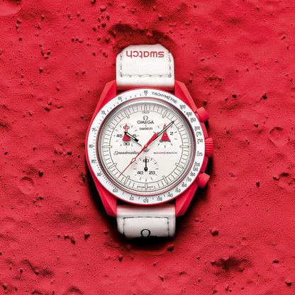 Mission to Mars 42mm - VELCRO© Strap - OM Luxury