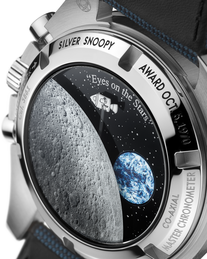 Speedmaster Moonwatch Anniversary Series | Silver Snoopy Award