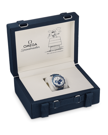 Speedmaster Moonwatch Anniversary Series | Silver Snoopy Award