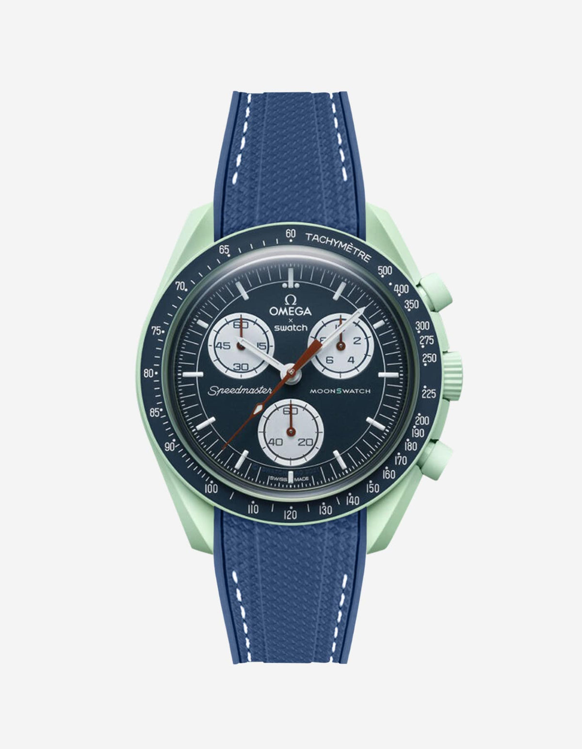MoonSwatch Mission to Earth (Rubber Strap) - OM Luxury