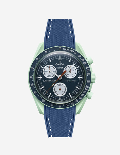 MoonSwatch Mission to Earth (Rubber Strap) - OM Luxury