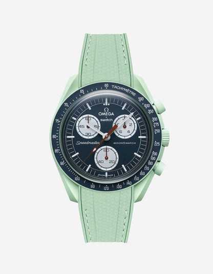 MoonSwatch Mission to Earth (Rubber Strap) - OM Luxury