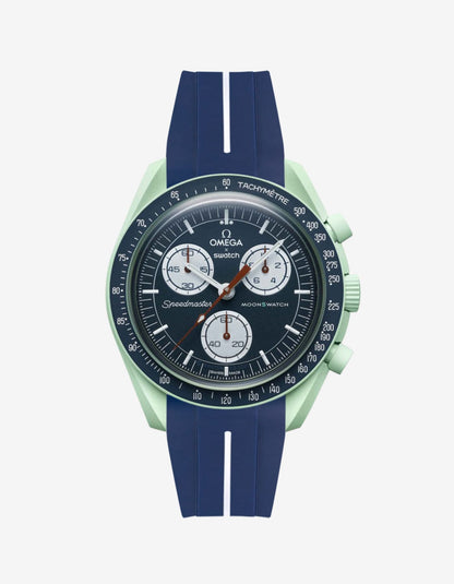 MoonSwatch Mission to Earth (Rubber Strap) - OM Luxury