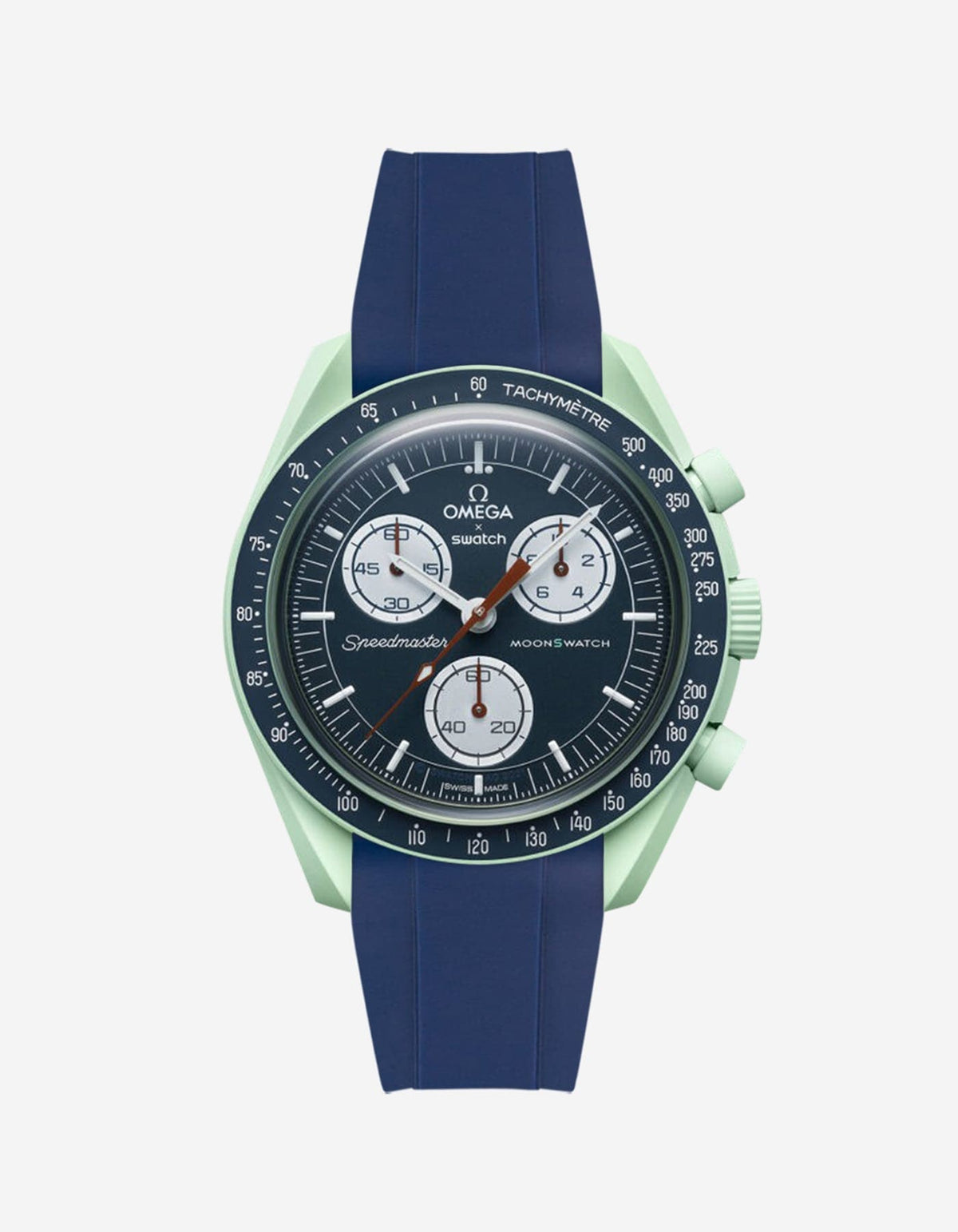MoonSwatch Mission to Earth (Rubber Strap) - OM Luxury