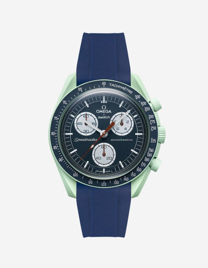 MoonSwatch Mission to Earth (Rubber Strap) - OM Luxury