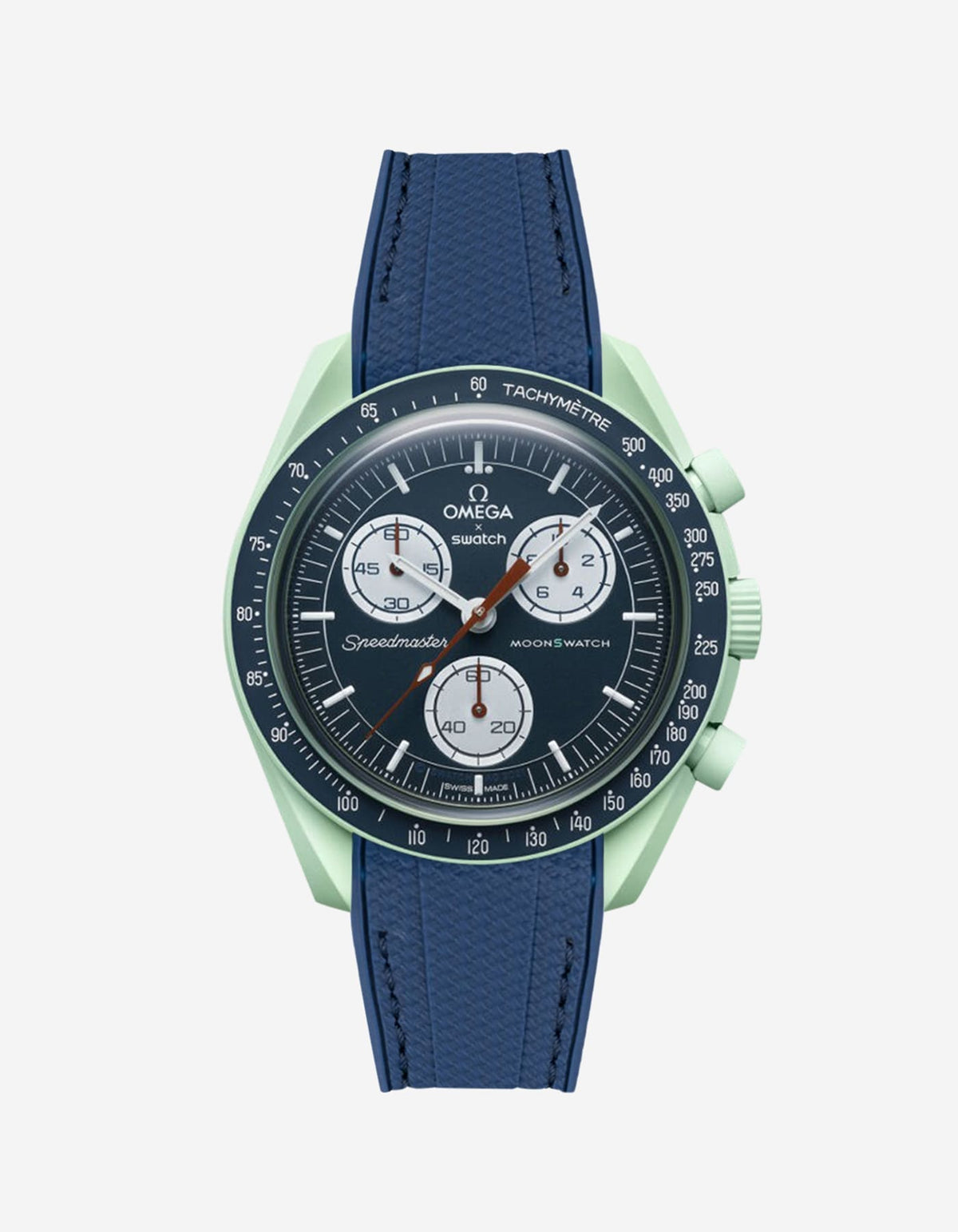 MoonSwatch Mission to Earth (Rubber Strap) - OM Luxury