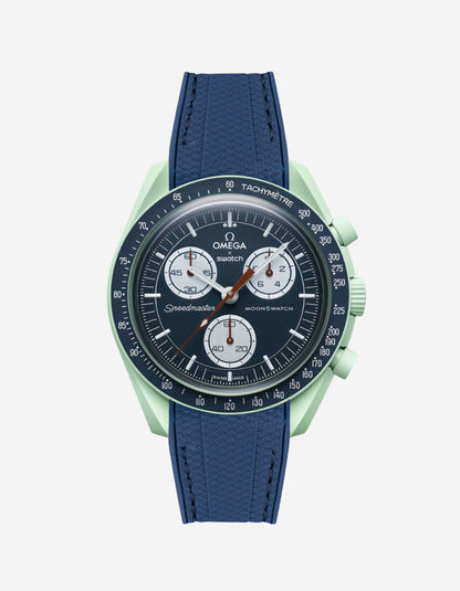 MoonSwatch Mission to Earth (Rubber Strap) - OM Luxury