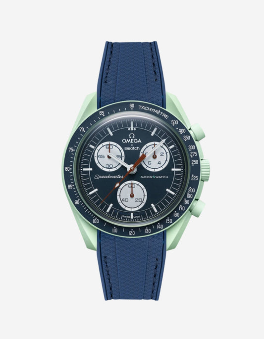 MoonSwatch Mission to Earth (Rubber Strap) - OM Luxury